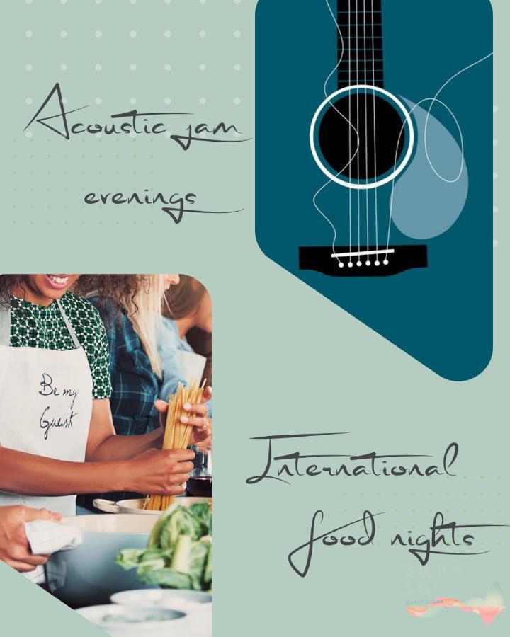 Tune Inn Activity Guesthouse- Over 24'S إيبسوس المظهر الخارجي الصورة